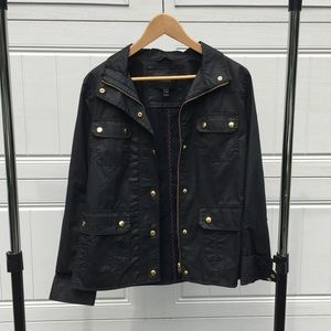 J Crew Field Jacket - Black